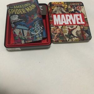 Marvel Comics Trifold Wallet Marvel Comics 0020